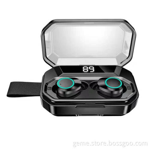 TWS 3000mAh Battery Bluetooth Wireless Earbuds